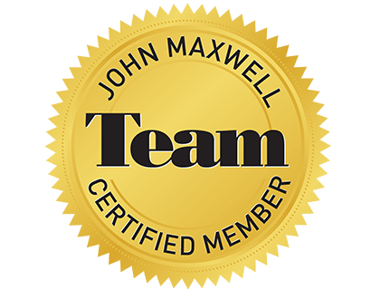 John Maxwell Certified Membership Seal